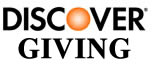 donate through JustGive with your discovery card